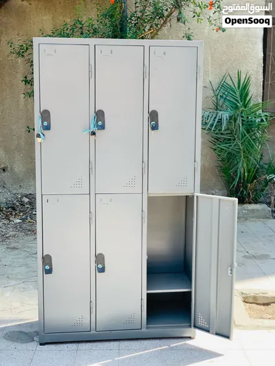 لوكرات معدن تقيل للعمال والموظفين معدن تقيل بالكامل متاح جميع المقاسات والالوان حسب الطلب ومتاح تنفي 3