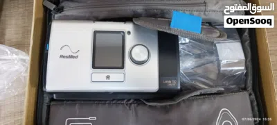 Resmed , bipap ST, تنفس ، جهاز طارد ثاني اكسيد الكربون ، Resmed Lumis 150 ST 3