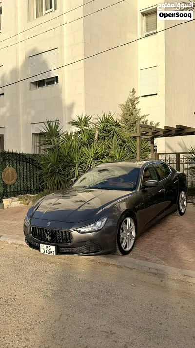 Maserati ghibli 2015 مازيراتي جبلي وراد شركة 4