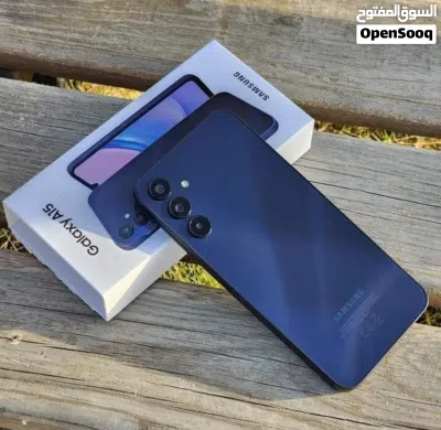 مشغل ايام Samsung A15 رام 8 و 12 جيجا 128و 256 أغراضة والكرتونه الأصلية مكفول بالشركة متوفر توصيل 2