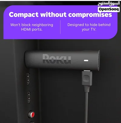 ROKU streaming stick 4K device 4