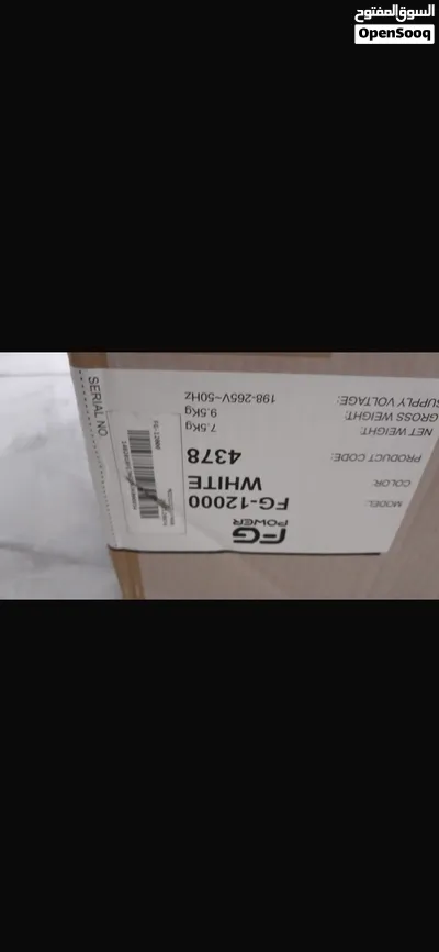 مكيف fg 12 استعمال 3 شهور بضمان للبيع 3