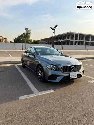 مرسيدس بنز E class 2019 2