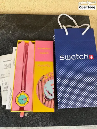 Audemars Piguet × Swatch Royal Rep Watch – Luxury Style 2