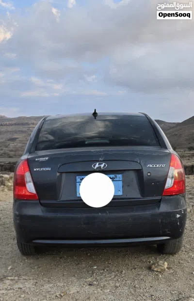 هيونداي اكسنت 2010 نظام ايكو نظيف جدا استخدام شخصي Hyundai 2