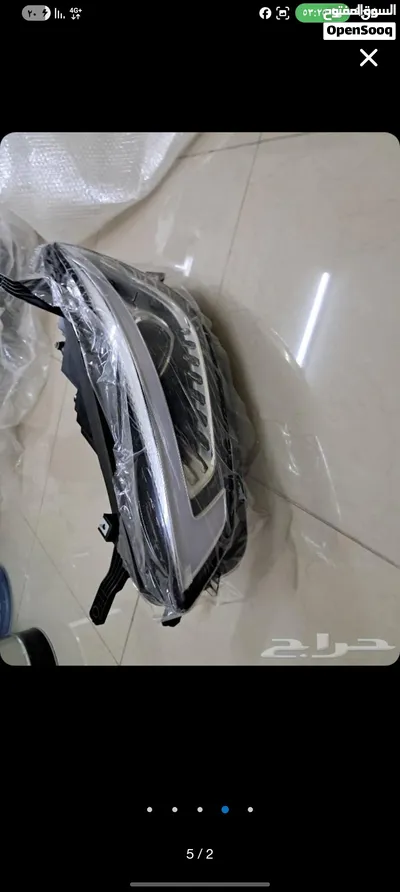 شمعه امامي يسار mg hs lh new head lamp mg zs 2