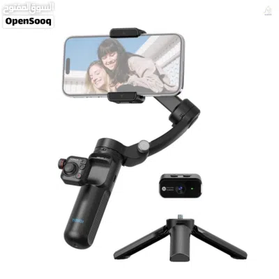 المثبت الذكي المضاد للاهتزاز (حامل بانورامي) TOKQI M02 Smart 3-Axis Professional Shooting Gimbal 2