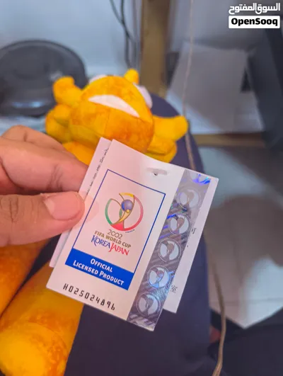 2002 FIFA WORLD CUP LIMITED EDITION PLUSH (RARE) 2