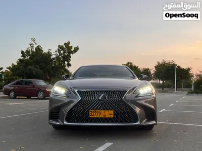 لكزس LS500 Model 2018 الفول اوبشن 3