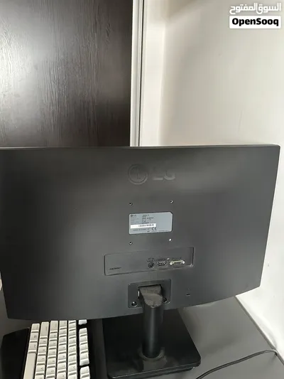 LG monitor 24 inch 60hz 2