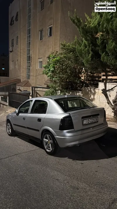 اوبل استرا G موديل 2001 2