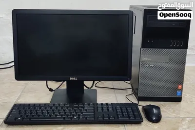 كمبيوتر مكتبي dell i5 نظيف جدا 2