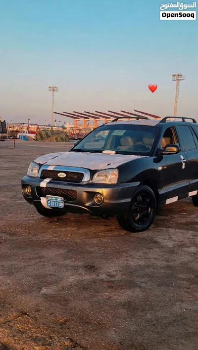 للبيع سنتافي 2005 ديزل 3