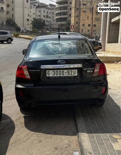 سوبارو امبريزا 2009 3