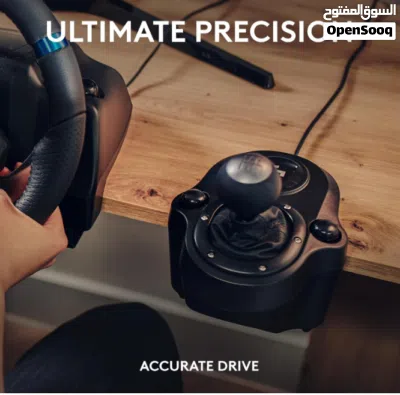 Logitech G Driving Force Shifter – Compatible with G29, G920 & G923 Racing Wheels for-PlayStation 5, 4