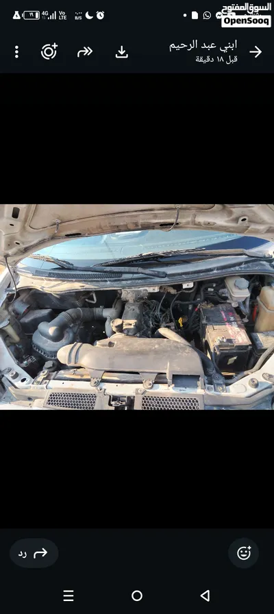 هونداي ستاركس 2006ماتور2700 2