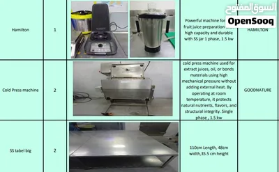 Juice manufacturing machines 3