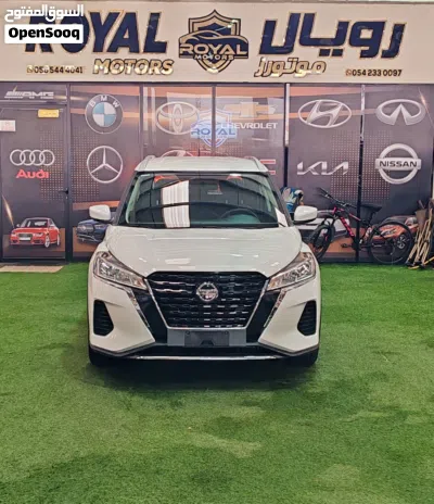Nissan Kicks S Model 2022 Orginal Paint No Accidents 4