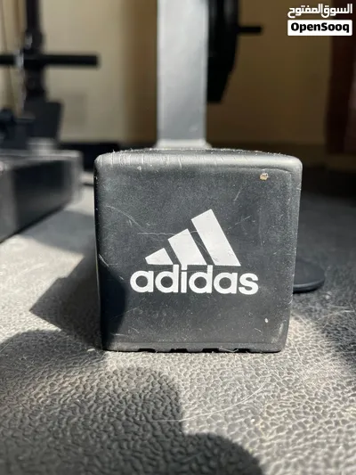 Adidas full body exercise machine, Squat rack 4