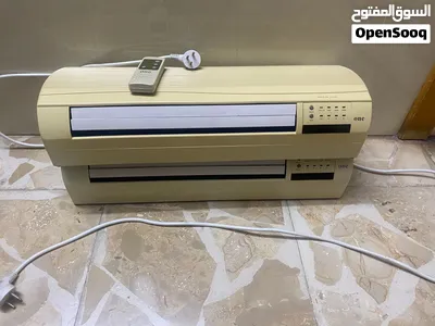 مدفأة كهربائية مستعملة عرض 80سمx22سم نوع ماركة ( One )موديل قوي 2