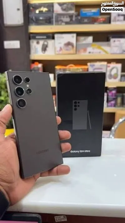 Samsung S24 Ultra 256GB جديد كفالة شرق اوسط 3