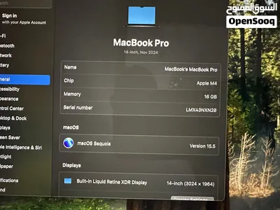 بحال الوكالة 14” Apple MacBook Pro 3