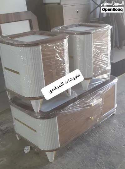 طاولات وسط خشب ودهان طاولات احذيه الون اختياري قياس حسب الطلب جودة عالية كفاله 5سنوات 4