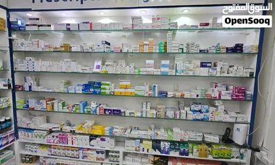 مخزن ادوية عجمان الصناعية + صيدلية في شارع رئيسي في النعيمية للبيع العاجل Drug store + pharmacy for 2
