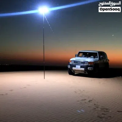 إضاءة سنارة LED للتخيم والرحل باقل الاسعار 800 واط 5متر 4