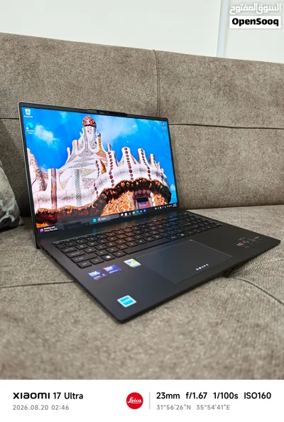 Acer Swift Go 16 OLED Core 9 Ultra 285H شاشة اوليد فخم جدا 32 جيجا رام 2