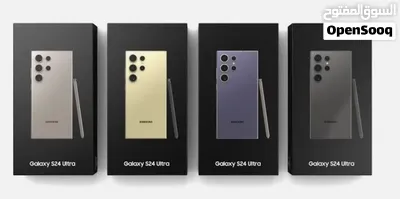 Samsung S24 Ultra 256GB جديد كفالة شرق اوسط 4