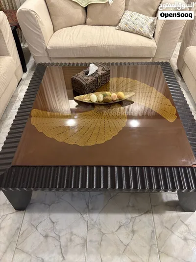 طاولة وسط كبيرة مستوردة براند اجنبي 2