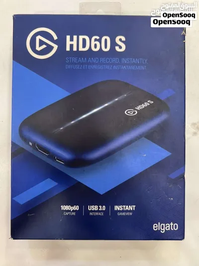 Elgato HD 60 كرت بث وتسجيل احترافي، مناسب للبلايستيشن والإكس بوكس والكمبيوتر 2