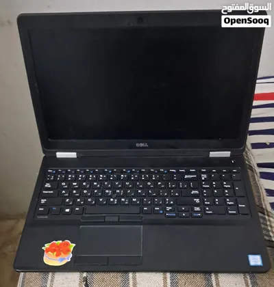 لاب توب ديل كور أي سفن الرام 8 جيجا هارد 256 اس اس دي DELL i7 RAM 8 GB SSD 256 GB 2