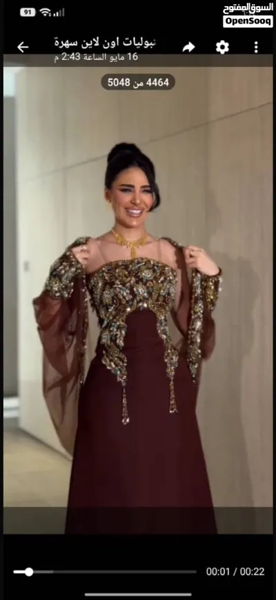 فساتين سهرة تركي اصلي 2