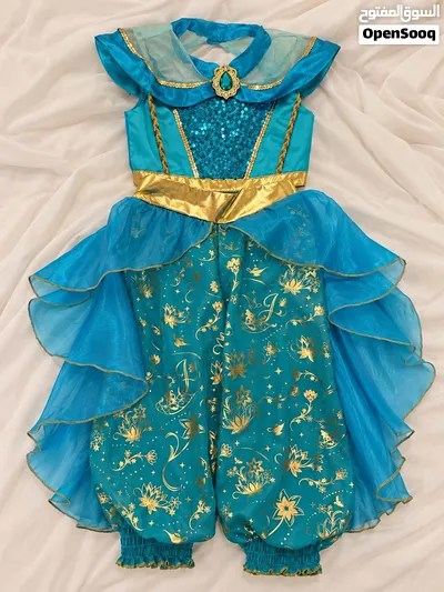 مجموعة فساتين أميرات Disney الأصلية للأطفال Authentic Disney Princess Dress Collection for Girls 2