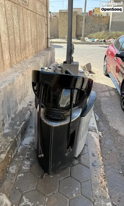 كرسي صالون حلاقة لغسل الشعر نظيف استخدام بسيط 2