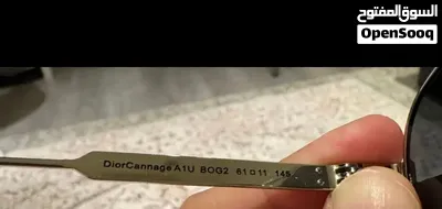 نظارة شمسية Christian Dior Cannage A1U Made in Ital 4