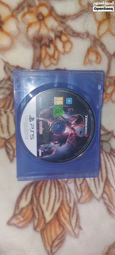 شريط (قرص) لعبة Tekken 8 PS5 حجم العلبة كامل لكن كتالوج اللعبة غير متوفر 4