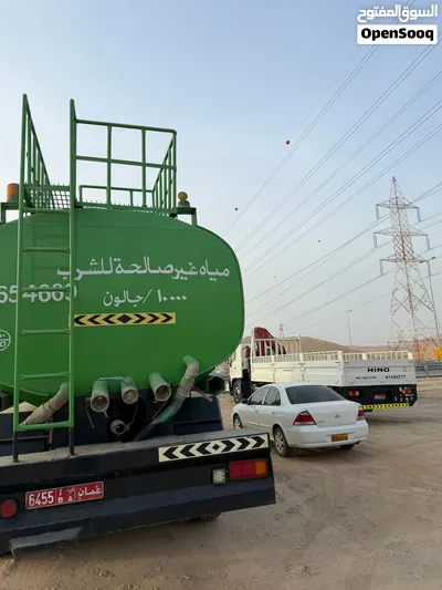للبيع صهريج مياه اخضر 10000 جالون موديل 2016 3