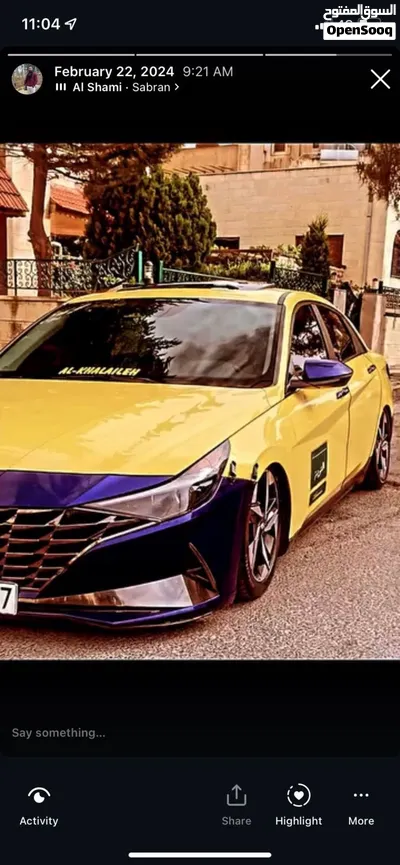هونداي 2021 2