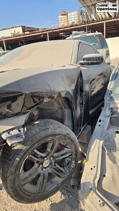 قطع غيار سكراب دوج شارجر دودج تشارجر 2015 امريكي 6 سلندر 3.6 Dodge Charger 4