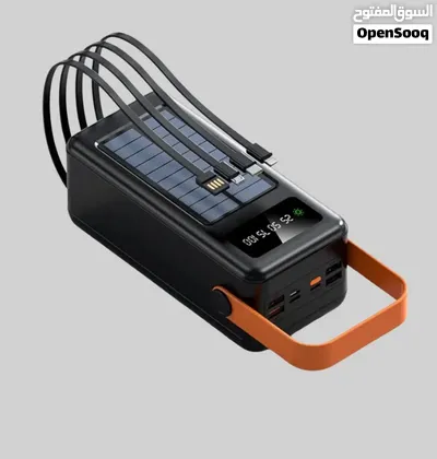 Solar PowerBank 80K mAh 4