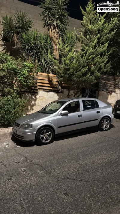 اوبل استرا G موديل 2001 4