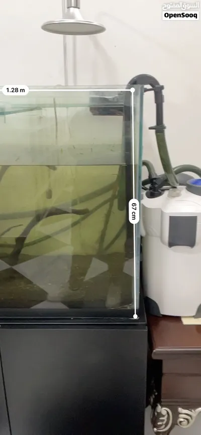 Aquarium with cabinet 2