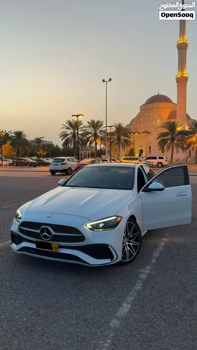 مرسيدس 2024 C43 AMG 2