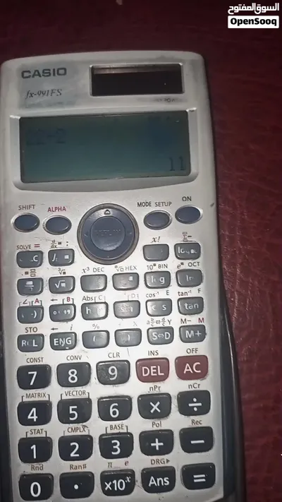 آله حاسبة 991 و95و 81 2