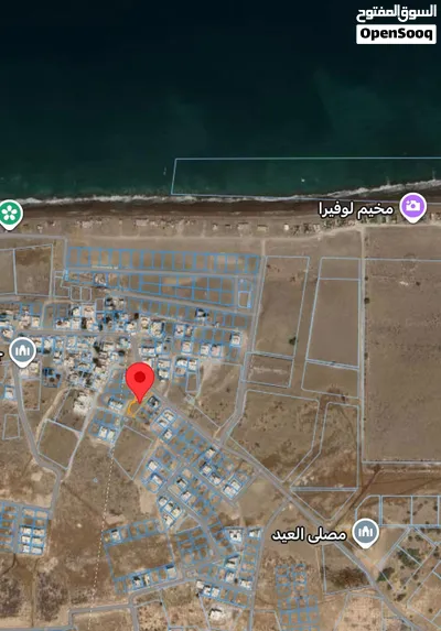 فرصه بركاء ابو النخيل مساحه 1361 متر سوبر كونر جزيره وقريبه جدا من البحر والمشروع الجديد 3