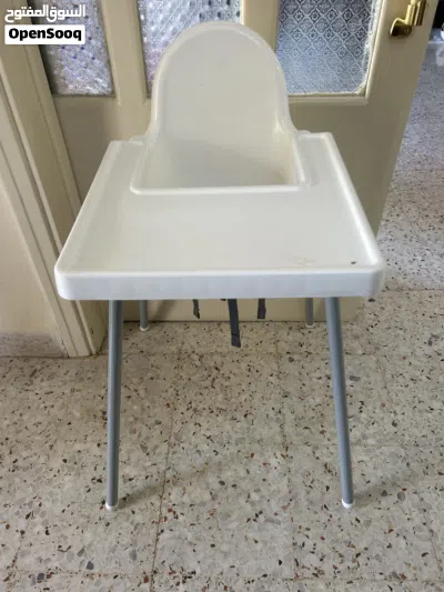 كرسي طعام ايكيا نوع انتيلوب Antilop Ikea baby chair 3