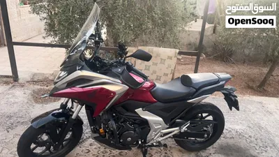 دراجه هوندا nc750x موديل 2024 4